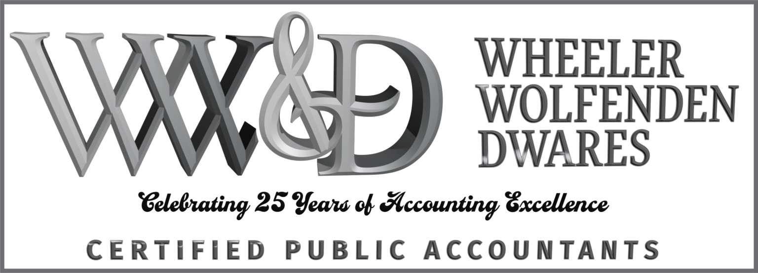25 Years of Milestones: Celebrating Wheeler Wolfenden and Dwares, CPAs ...