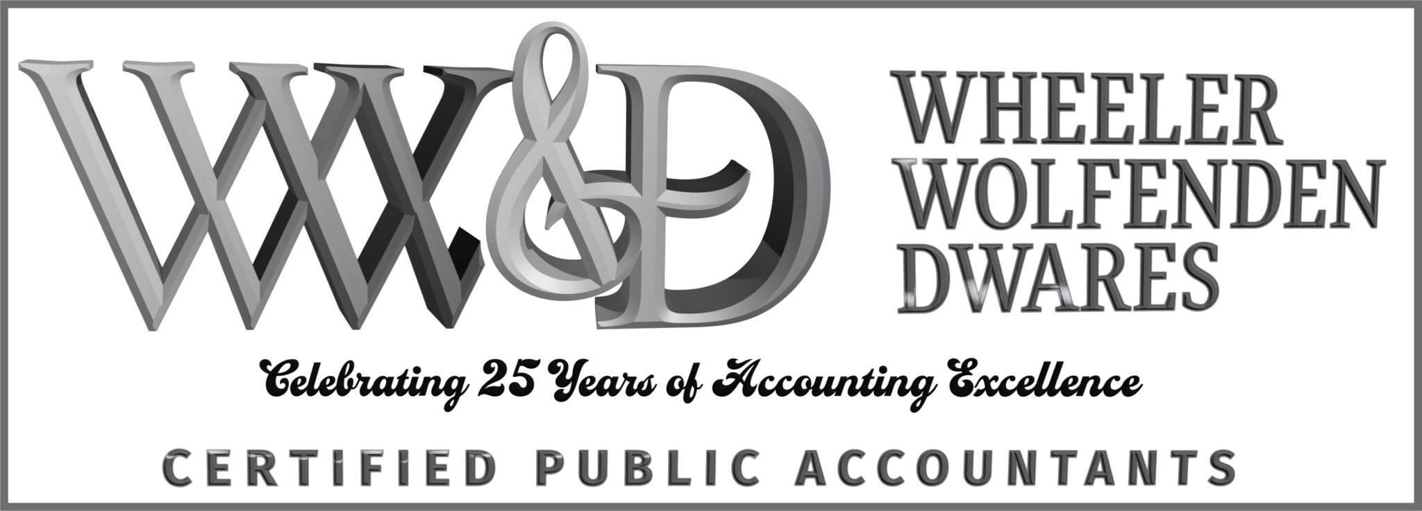 25 Years of Milestones: Celebrating Wheeler Wolfenden and Dwares, CPAs ...