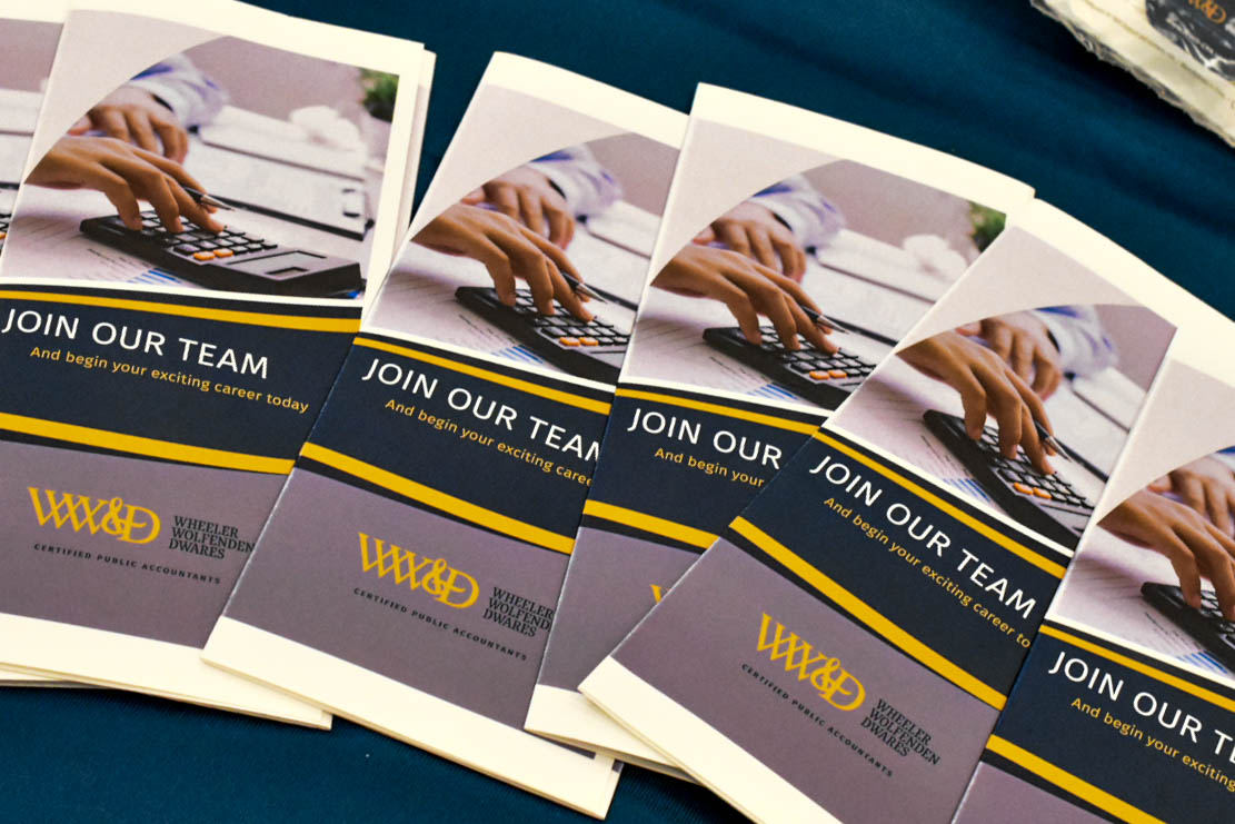 career brochure for wheeler wolfenden and dwares cpas