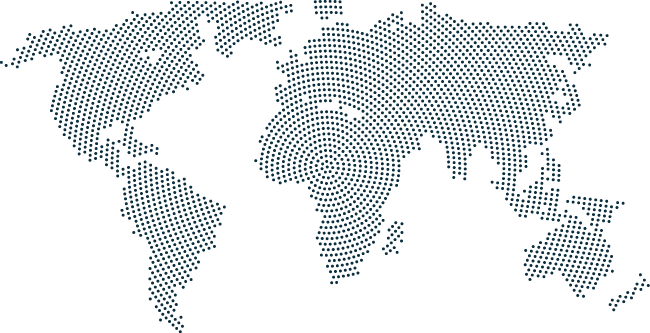 World map graphic